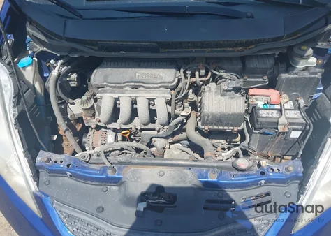 2009 Honda Fit Sport from USA, damaged, VIN JHMGE88459S034375